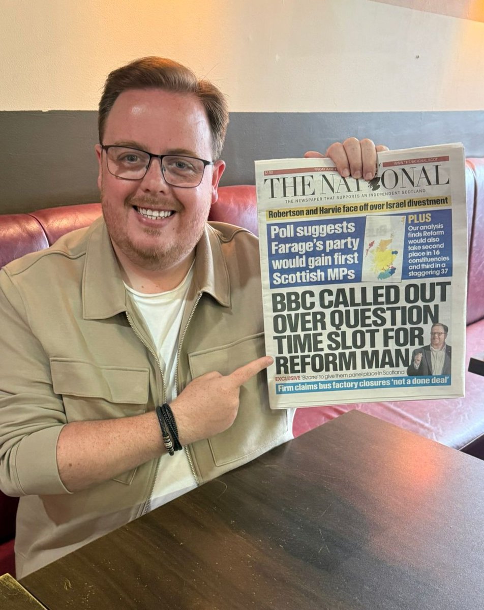 CllrTKerr's tweet image. I now identify as the "Reform Man."
Marvel film to follow 🎬