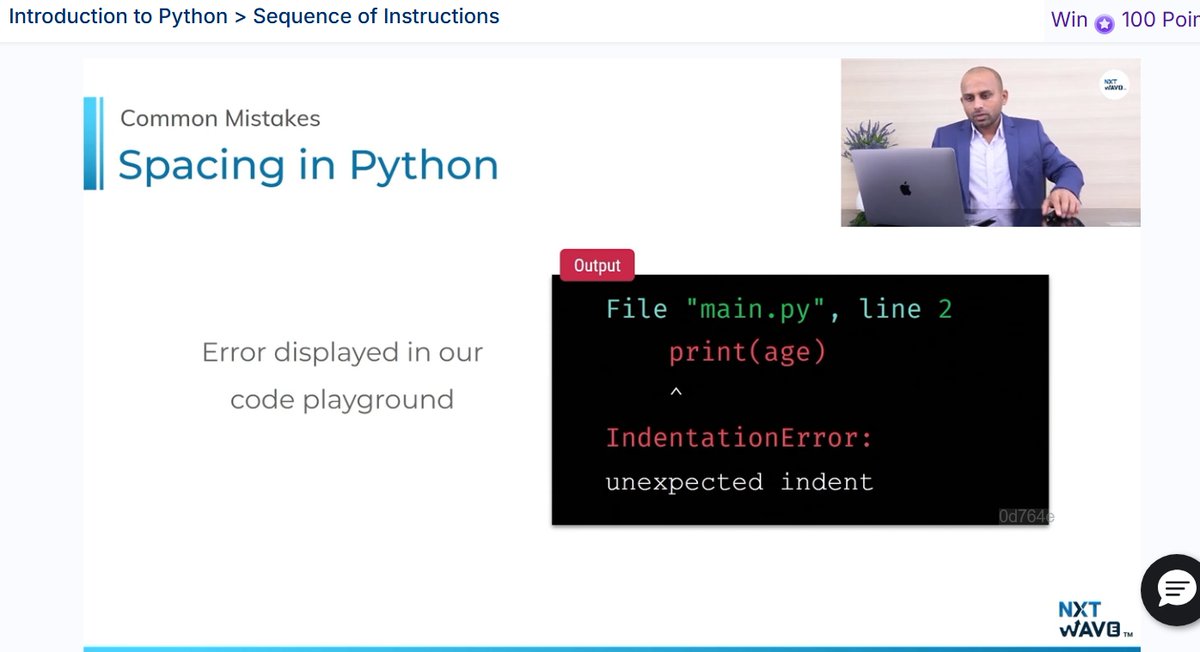 Chetan953566's tweet image. Day 26/100 | #100Daysofcode 🚀.
🚀 #PythonLearningJourney – Day 2! 🐍
Today focus was all about Variables & Data Types– building blocks of Python programming. How Python handles different types of data strings, integers, floats, boolean.
#Python #100DaysOfCode #PythonLearnig