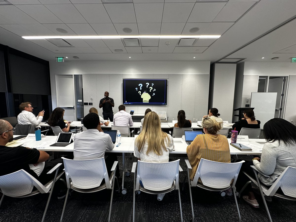 Leadership is tough—but worth it when done together.

Wrapped up Session 3 with the <a href="/DowntownDenver/">Downtown Denver Partnership</a>  Leadership Cohort, diving into Leadership on the Line tools for navigating adaptive challenges. 

Want to grow your team? Let’s talk. #Leadership #HLI #Denver