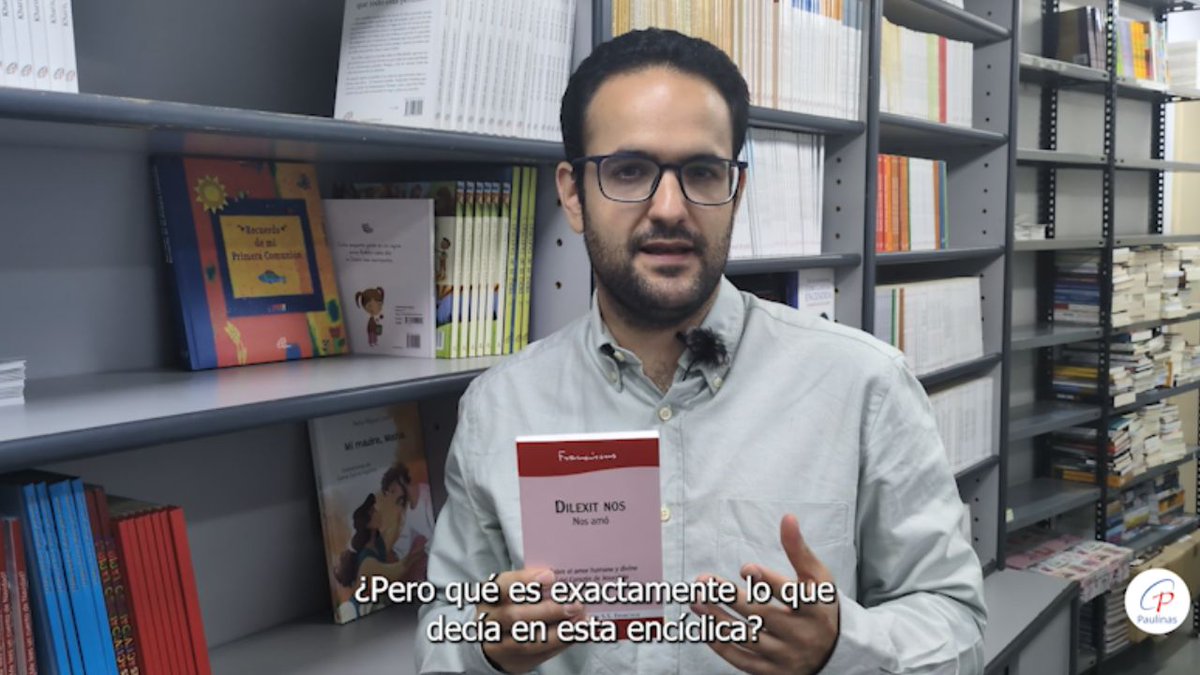En el día del #SagradoCorazóndeJesús nos preguntamos sobre "Dilexit nos"....¿Por qué Francisco le dedicó su última encíclica a esta devoción? ¿Qué mensaje quería legarnos para la Iglesia del futuro?

Os lo contamos en nuestro nuevo vídeo 
👉 bit.ly/44mnhSR