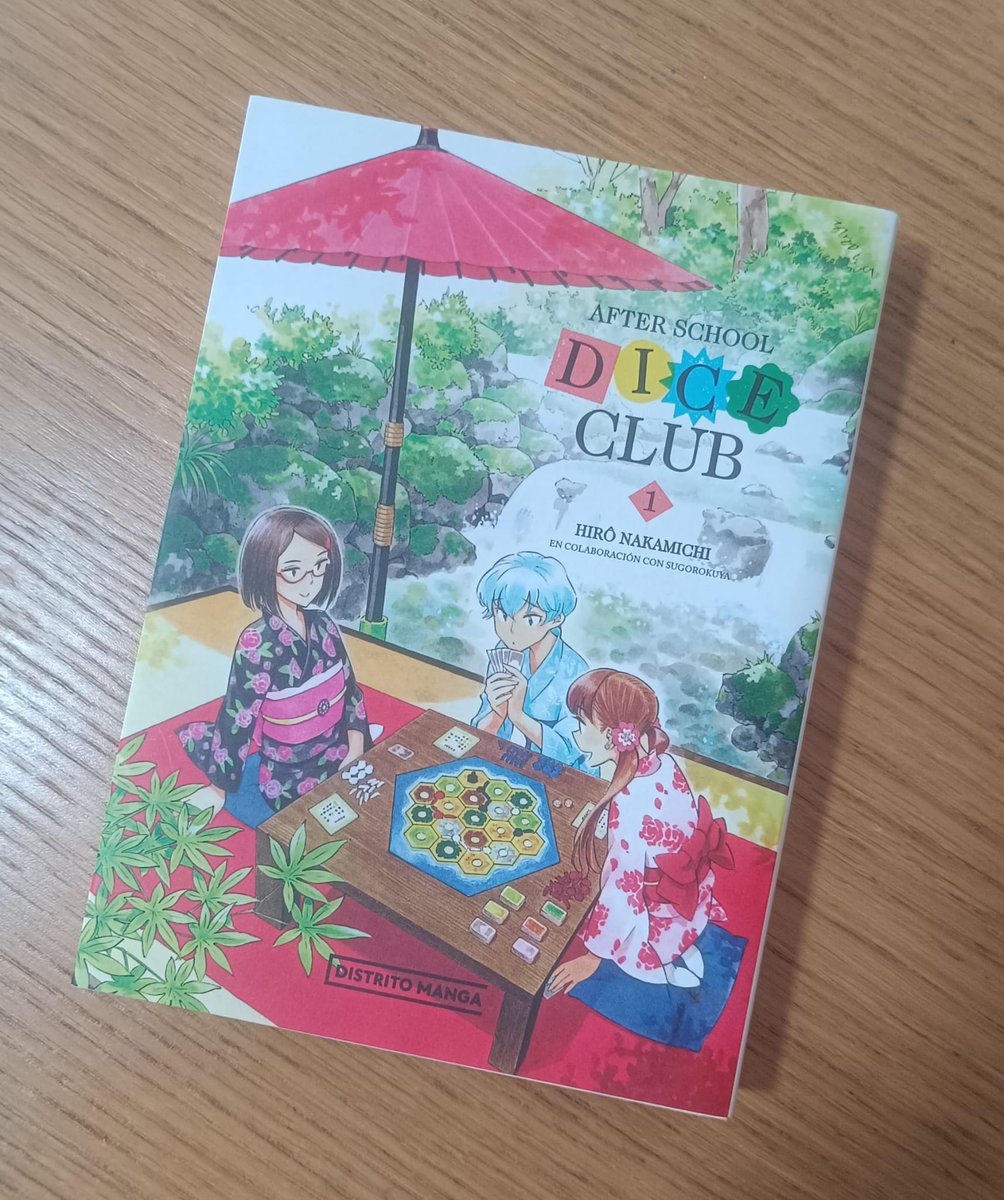 Pablo López (@yopablotv) on Twitter photo No suelen caer en mis manos demasiados mangas, pero este me llegó por recomendación y me ha gustado mucho. Me ha parecido curiosa la colaboración entre dibujante y publisher de juegos de mesa. Trata de ser didáctico sin dejar de ser divertido. ¡Gran trabajo <a href="/shimaneko555/">中道裕大@『ボルカルス作画&シェアハウス・ナイル原作』</a>! No suelen caer en mis manos demasiados mangas, pero este me llegó por recomendación y me ha gustado mucho. Me ha parecido curiosa la colaboración entre dibujante y publisher de juegos de mesa. Trata de ser didáctico sin dejar de ser divertido. ¡Gran trabajo <a href="/shimaneko555/">中道裕大@『ボルカルス作画&シェアハウス・ナイル原作』</a>!