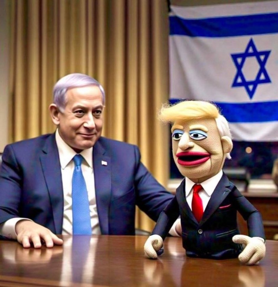 NematShaikh9's tweet image. The voice is Trump's but the script is written by someone else and the world knows that!!