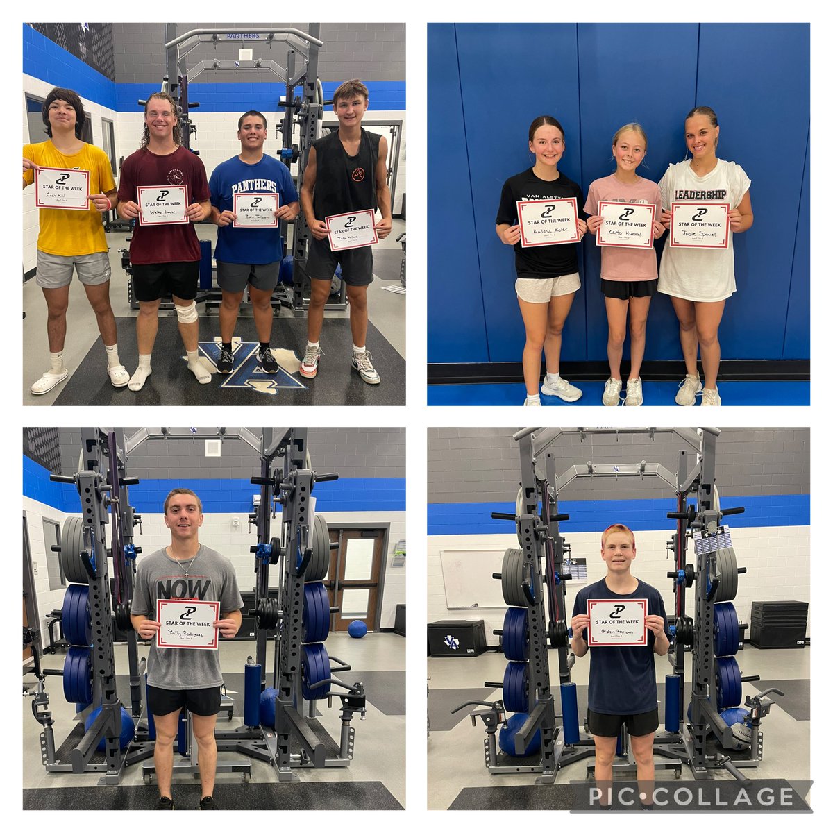Performance Course (@pcnowisthetime) on Twitter photo Week 5 โ
. <a href="/VAISDAthletics/">VAISD Athletics</a> ended the month with a bang! 1% better each day. The Panthers are gearing up for July and to attack it head on.
S/O to the โญ๏ธโs of the week:
HI: Walker, Tate, Zain, Cash
Female: Josie, Kadance, Carter
Devo: Jackson, Aum, Beau
Baseball: Billy Week 5 โ
. <a href="/VAISDAthletics/">VAISD Athletics</a> ended the month with a bang! 1% better each day. The Panthers are gearing up for July and to attack it head on.
S/O to the โญ๏ธโs of the week:
HI: Walker, Tate, Zain, Cash
Female: Josie, Kadance, Carter
Devo: Jackson, Aum, Beau
Baseball: Billy