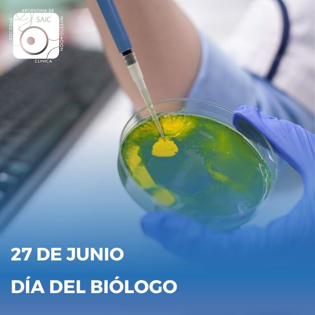 Día del biólogo

En 1812, el Triunvirato llevó a cabo el primer acto oficial vinculado a esta profesión en la Argentina al crear el Museo de Historia Natural. Cada 27 de junio se celebra el día que resalta la conservación de la naturaleza.

#diadelbiologo
#27dejunio