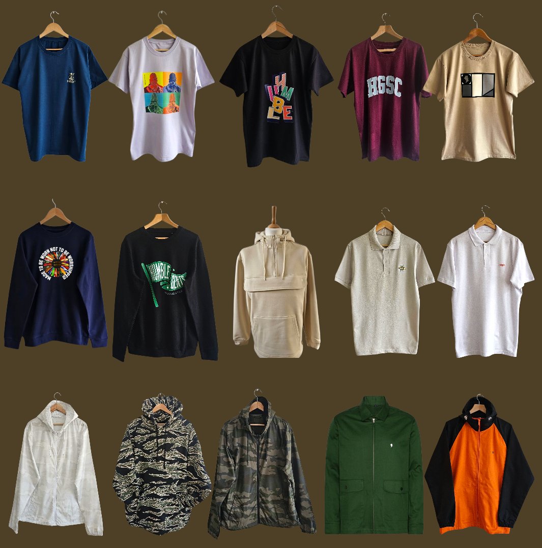 Support independent clothing brand we have loads of cool stuff 
Humblegentssocialclub.com