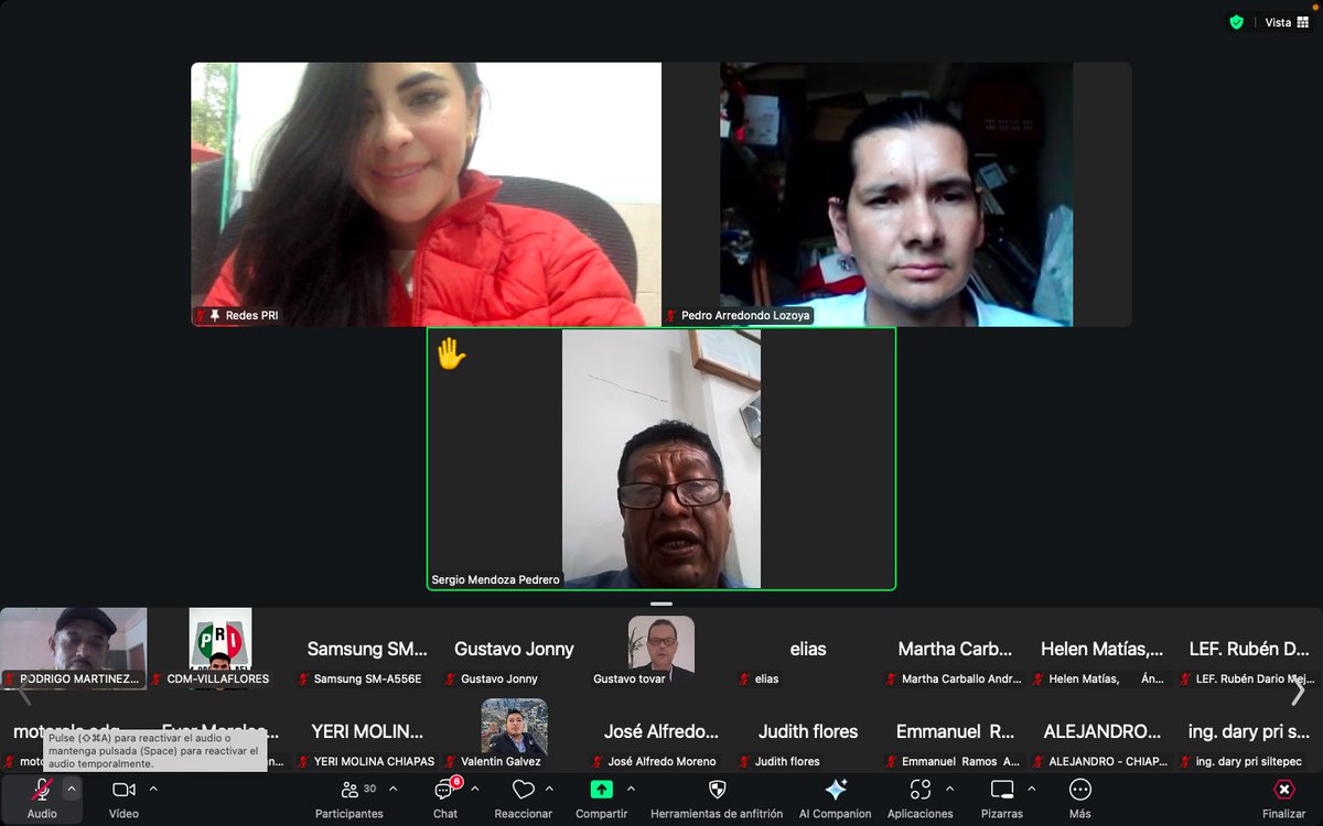 primxchiapas_'s tweet photo. Nuestra presidenta @dannalunamx dirigió una capacitación sobre "Gestión de Redes Sociales Institucionales" a Comités Municipales y Secretarios Estatales. De la mano del Presidente @rubenzuarth seguimos fortaleciendo nuestras estructuras por aire y por tierra. #HagámosloJuntos https://t.co/kXJzAsLXND