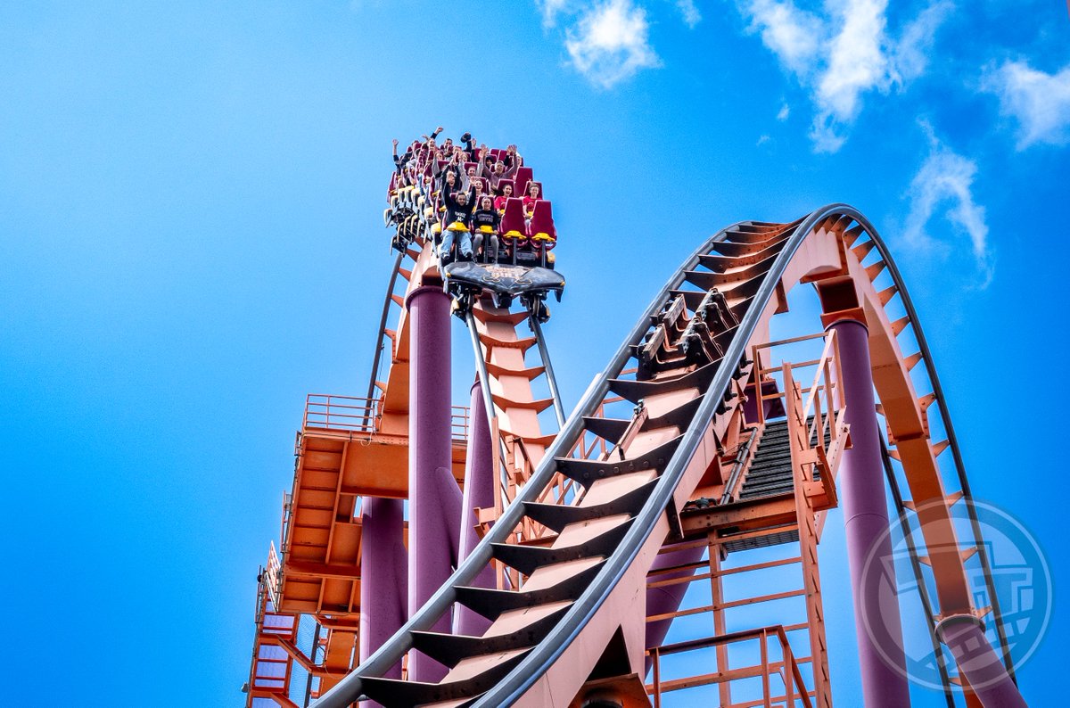 Thrilltography1's tweet image. Both of the OG B&M Hypers, Apollo's Chariot at @BuschGardensVA and Raging Bull at @SFGreat_America are quite underrated.