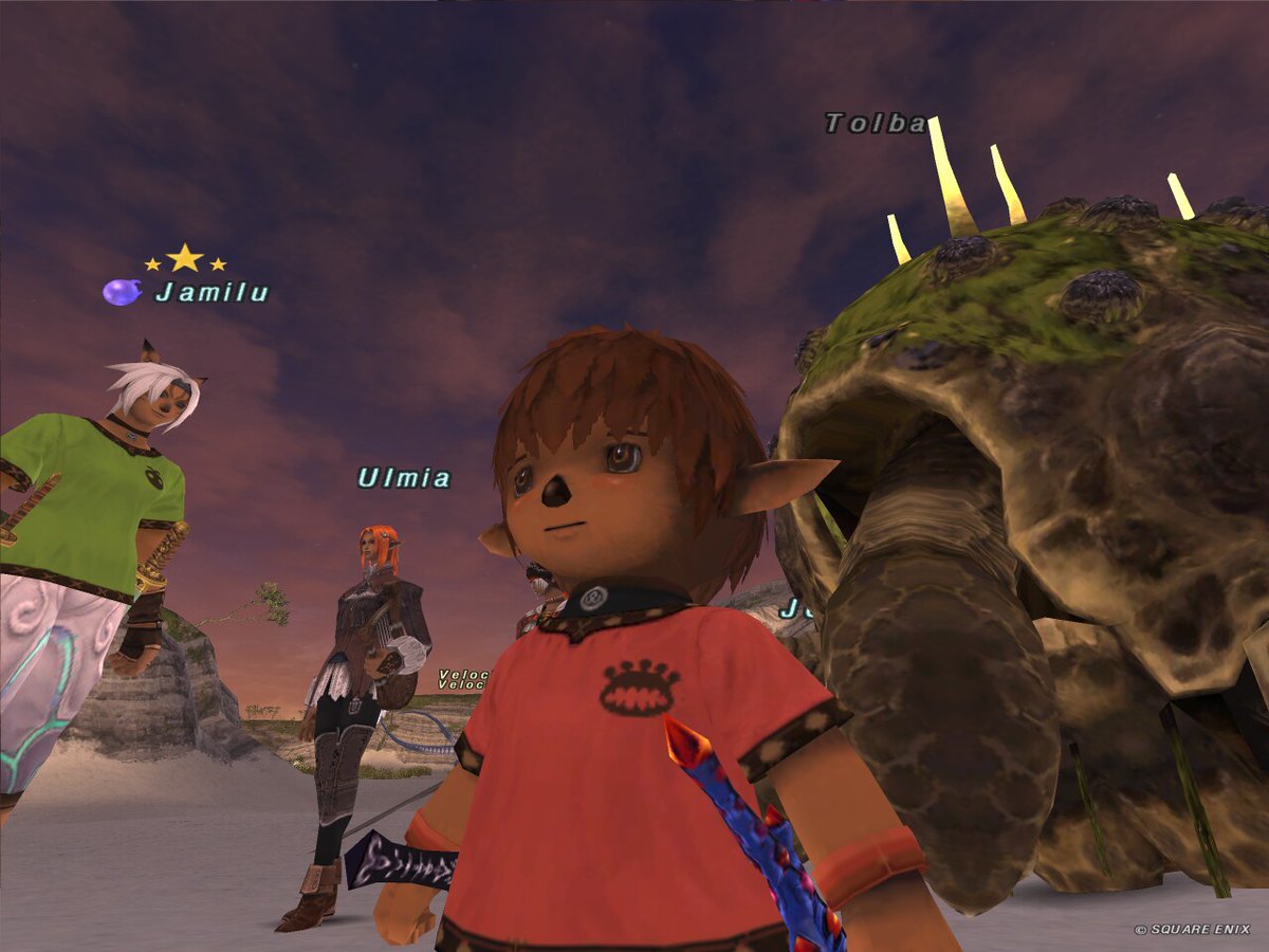 もう負けないたる～(∩´∀｀)∩
#FF11