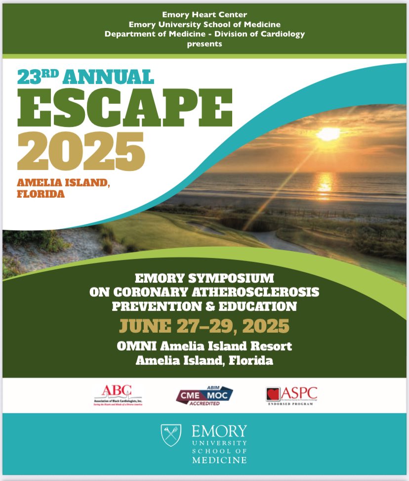 Gina Lundberg MD FACC FAHA (@gina_lundberg) on Twitter photo Happy to be back in Amelia Island at Emory ESCAPE Conference with this outstanding faculty (and friends!) <a href="/rblument1/">Roger Blumenthal</a> <a href="/WendyPost9/">Wendy Post</a> <a href="/DannyEapenMD/">Danny Eapen</a> <a href="/ijeomaheartdoc/">Ijeoma Isiadinso MD MPH FACC FASNC</a> <a href="/PujaKMehtaMD1/">Puja K. Mehta, MD</a> #EmoryESCAPE25 <a href="/emoryheart/">Emory Cardiology</a> <a href="/emorywomenheart/">Emory Women's Heart</a> Happy to be back in Amelia Island at Emory ESCAPE Conference with this outstanding faculty (and friends!) <a href="/rblument1/">Roger Blumenthal</a> <a href="/WendyPost9/">Wendy Post</a> <a href="/DannyEapenMD/">Danny Eapen</a> <a href="/ijeomaheartdoc/">Ijeoma Isiadinso MD MPH FACC FASNC</a> <a href="/PujaKMehtaMD1/">Puja K. Mehta, MD</a> #EmoryESCAPE25 <a href="/emoryheart/">Emory Cardiology</a> <a href="/emorywomenheart/">Emory Women's Heart</a>