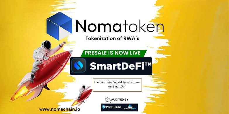 💙 NOMA'S FIRST TOKENIZED PROPERTY NOW LIVE! 
In store is;
•Passive rental income for token holders 
•Exposure to real estate appreciation 
•Backed by real property, not hype 
•Fractional ownership from $50 

DON'T JUST TRADE TOKENS. OWN TOKENS BACKED BY PROPERTY.
#nomatoken