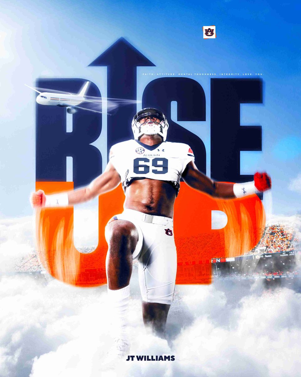 JatoriWilliams's tweet image. Appreciate it @AuburnFootball
@CoachThornton61