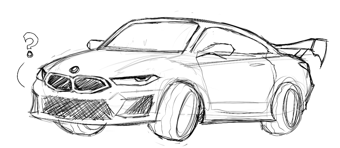 BonkingSteel's tweet image. bmw confuse