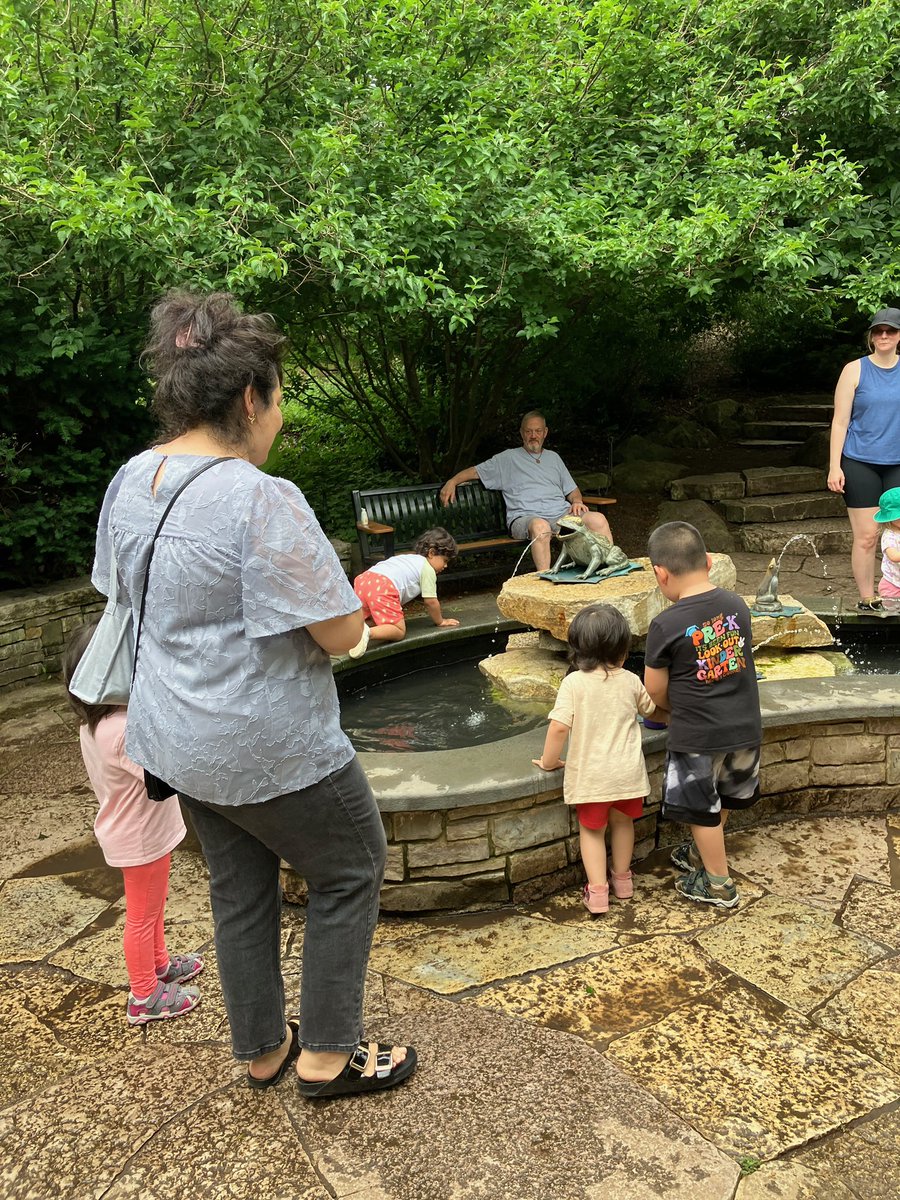 BirthToThree203's tweet image. Summer Group Connection #3 ✅ Families enjoyed a morning at @MortonArboretum #elevate203 @Naperville203