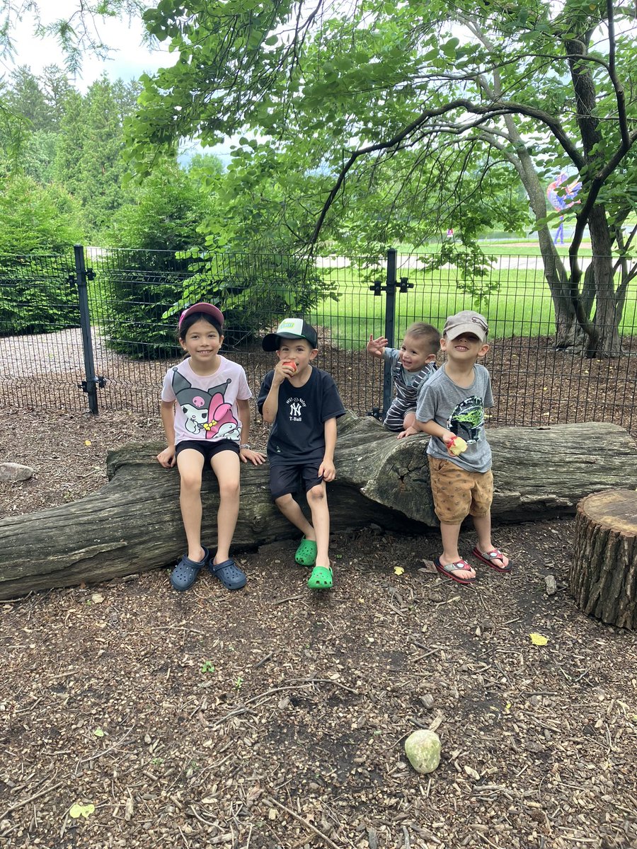 BirthToThree203's tweet image. Summer Group Connection #3 ✅ Families enjoyed a morning at @MortonArboretum #elevate203 @Naperville203