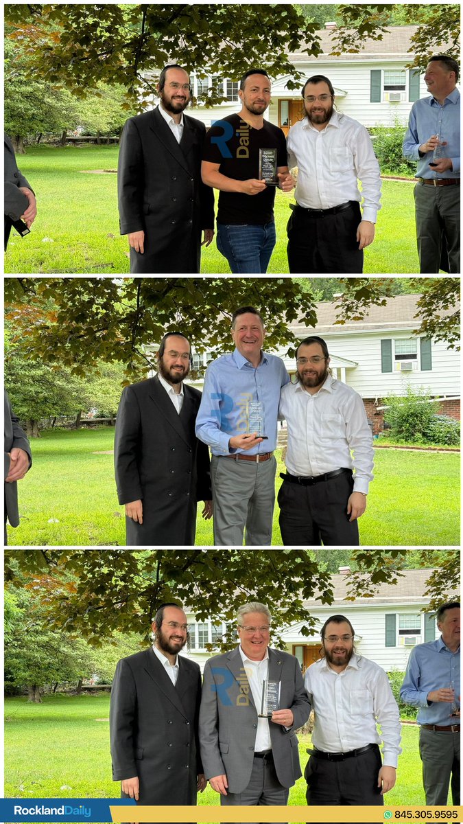 Local politicians and residents celebrated this afternoon the completion of the new sidewalk on Cragmere Road, what neighbors described as a 'meaningfully step forward for safety and walkability in the neighborhood'.