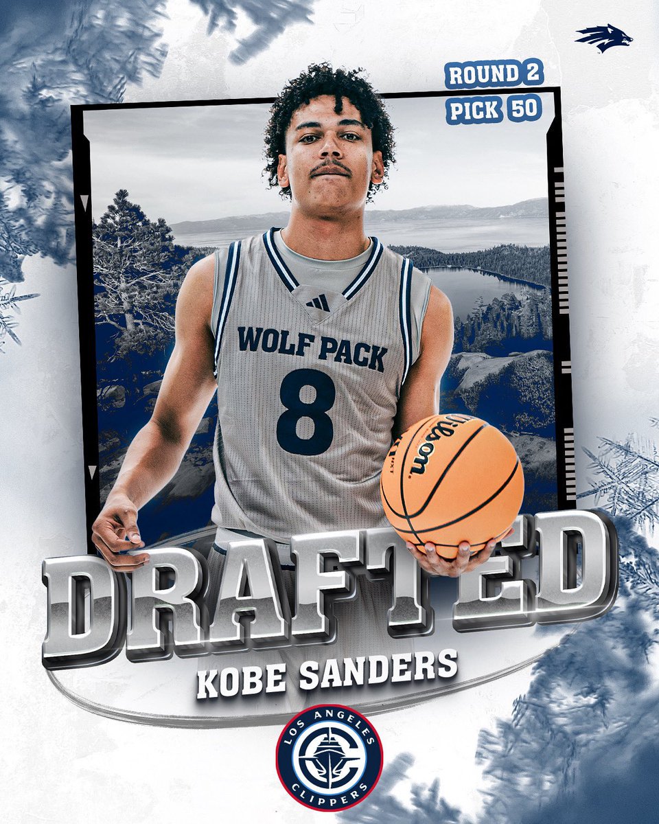 NevadaMadness's tweet image. Nevada is 1 of only 25 schools to have a player drafted in the NBA Draft and NFL Draft this year #BattleBorn