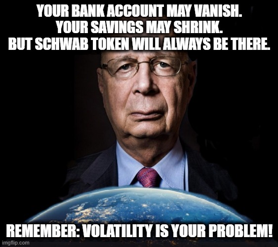 Schwab Token: Beautifully engineered zu survive your downfall. Mhahaha!

#SchwabToken #crypto #cryptocurrency #memecoin #Schwab #finance