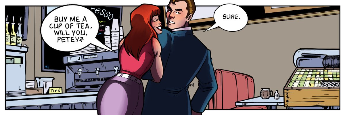 TeaDrinkerArt's tweet image. New page banner!
( shoutout to @ScribbledBrains for giving me the idea )