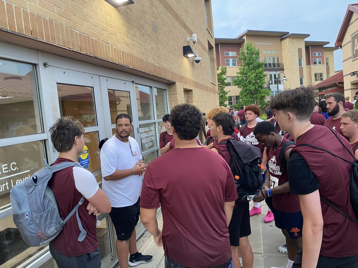 Caleb Pavlus (@pavluscaleb) on Twitter photo Thank you coach <a href="/CoachJWaters_/">Jordan Waters</a> for inviting me to <a href="/AlverniaFB/">Alvernia Football</a> Prospect Camp. I had a great time coming out to see the campus , facilities and meeting all the coaches. Unfortunately the camp was stormed in, but still I am thankful for this opportunity.
<a href="/CoachBarnisky/">Coach Barnisky</a> Thank you coach <a href="/CoachJWaters_/">Jordan Waters</a> for inviting me to <a href="/AlverniaFB/">Alvernia Football</a> Prospect Camp. I had a great time coming out to see the campus , facilities and meeting all the coaches. Unfortunately the camp was stormed in, but still I am thankful for this opportunity.
<a href="/CoachBarnisky/">Coach Barnisky</a>