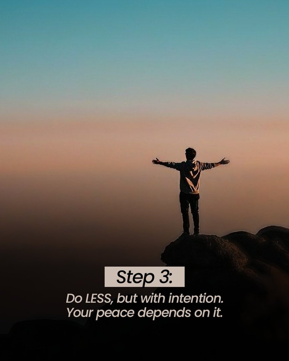 theauthorangieb's tweet image. Drowning in to-dos? 🌀

Overwhelm isn’t a badge of honor, it&apos;s a sign to slow down. Focus on what truly matters, simplify, and reclaim your peace.

#Angelacarter #Howtofreeyourselffromstress #Mindfulliving #Slowdown