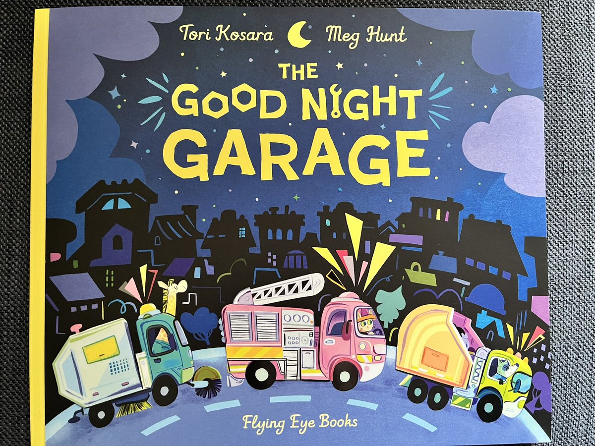 Tom G 📕 (@tjgriffiths) on Twitter photo Perfect for vehicle enthusiasts, my #PictureBookFriday is The Good Night Garage out 3/7 for 3+. With rhyming text & warm illustrations, it’s the perfect bedtime story. Thanks <a href="/FlyingEyeBooks/">Flying Eye B👀ks</a>
🚘
checkemoutbooks.wordpress.com/2025/06/27/the… Perfect for vehicle enthusiasts, my #PictureBookFriday is The Good Night Garage out 3/7 for 3+. With rhyming text & warm illustrations, it’s the perfect bedtime story. Thanks <a href="/FlyingEyeBooks/">Flying Eye B👀ks</a>
🚘
checkemoutbooks.wordpress.com/2025/06/27/the…