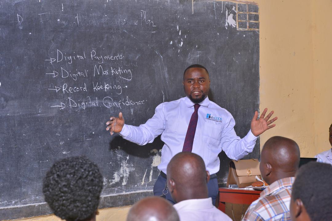 In partnership with Centre for community development and innovation Initiative, we trained 100+ SME reps from across Uganda on;
✅ Business planning
✅ Risk Management
✅ Digital skills
Empowering entrepreneurs to thrive in a digital economy.💡
#SMEDay #Innovation #digitalhealth