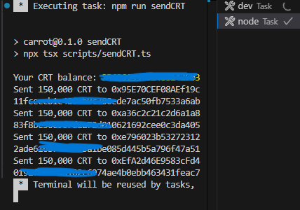 CarrotDEX's tweet photo. 💸 CRT DROP COMPLETE
✅150,000 $CRT sent to early Rabbits 🐇
🥕 Carrot holders will be heavily rewarded on mainnet

#CarrotDEX is coming soon.
🔁 Like + Retweet + Drop your EVM
#CRT #Airdrop #MegaETH #DeFi https://t.co/xX8nnTTheg