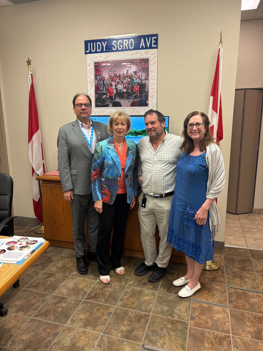 Reena (@reenafoundation) on Twitter photo A sincere thank you to The Honourable <a href="/honjudysgro/">Judy Sgro</a>, MP for Humber River—Black Creek, for meeting today with Reena’s CEO <a href="/keshreport/">Bryan Keshen</a> and <a href="/GladstoneCFRE/">Gary Gladstone</a> Lead, Stakeholder Relations, along with Lena Paniccia, member of our Government Relations Committee.
Your continued support of A sincere thank you to The Honourable <a href="/honjudysgro/">Judy Sgro</a>, MP for Humber River—Black Creek, for meeting today with Reena’s CEO <a href="/keshreport/">Bryan Keshen</a> and <a href="/GladstoneCFRE/">Gary Gladstone</a> Lead, Stakeholder Relations, along with Lena Paniccia, member of our Government Relations Committee.
Your continued support of