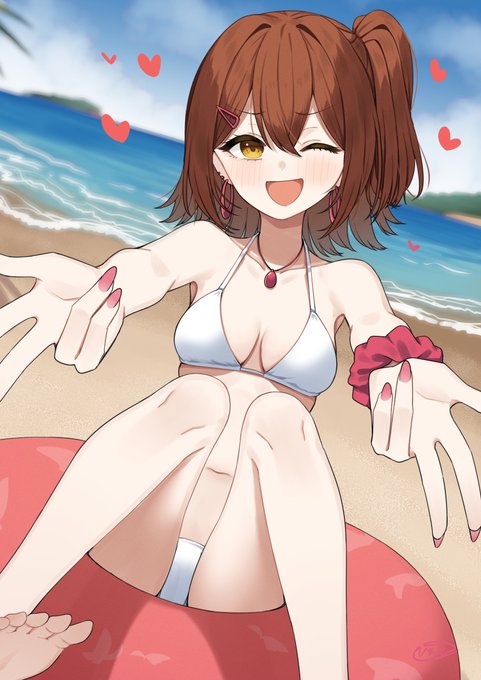 ギャル未来(水着) 