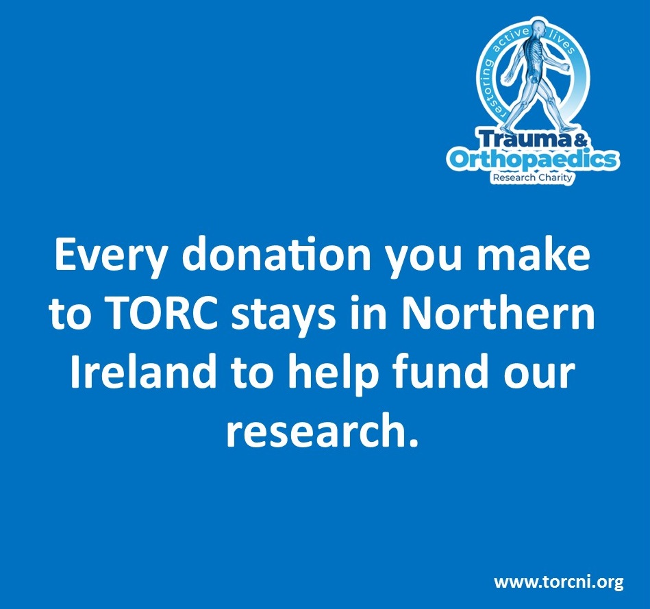 𝐓𝐎𝐑𝐂 𝐖𝐚𝐥𝐤 𝐃𝐨𝐧𝐚𝐭𝐢𝐨𝐧 𝐔𝐩𝐝𝐚𝐭𝐞 📢

So far our supporters have raised over £𝟯𝟬,𝟬𝟬𝟬 by taking part in this years TORC Sponsored Walk. 👏
 
WOW Amazing!! Well done to everyone who has taken part and donated to date. 💙

torcni.enthuse.com/generaldonatio…