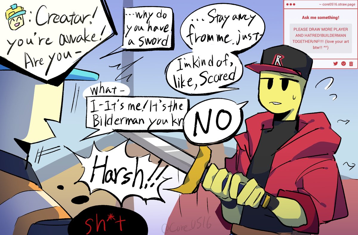 Player who sensed something (ty!)