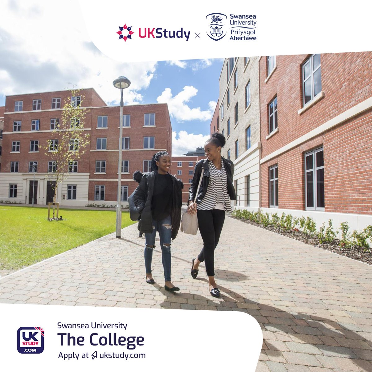 ukstudyofficial's tweet photo. 🎓Dreaming of studying in the UK? 🇬🇧

Swansea University offers the Thrive Bursaries for 2025/26, giving international students from selected countries £4,000 off tuition fees for selected programmes! 🌟
For more information and eligibility, contact UKstudy today. https://t.co/vEEKMjOIBh