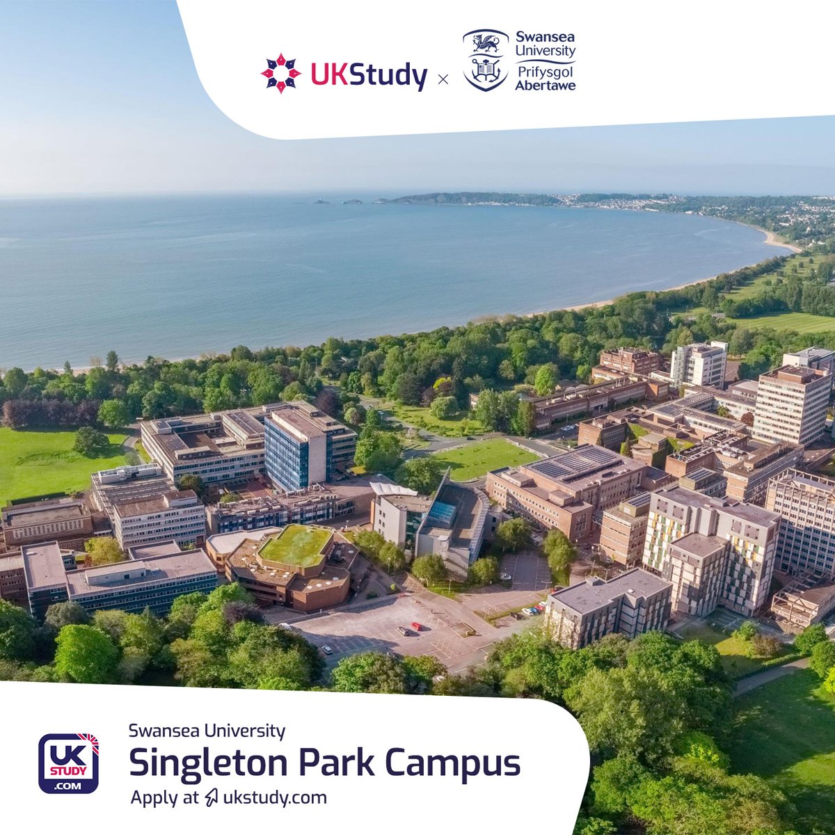 ukstudyofficial's tweet photo. 🎓Dreaming of studying in the UK? 🇬🇧

Swansea University offers the Thrive Bursaries for 2025/26, giving international students from selected countries £4,000 off tuition fees for selected programmes! 🌟
For more information and eligibility, contact UKstudy today. https://t.co/vEEKMjOIBh
