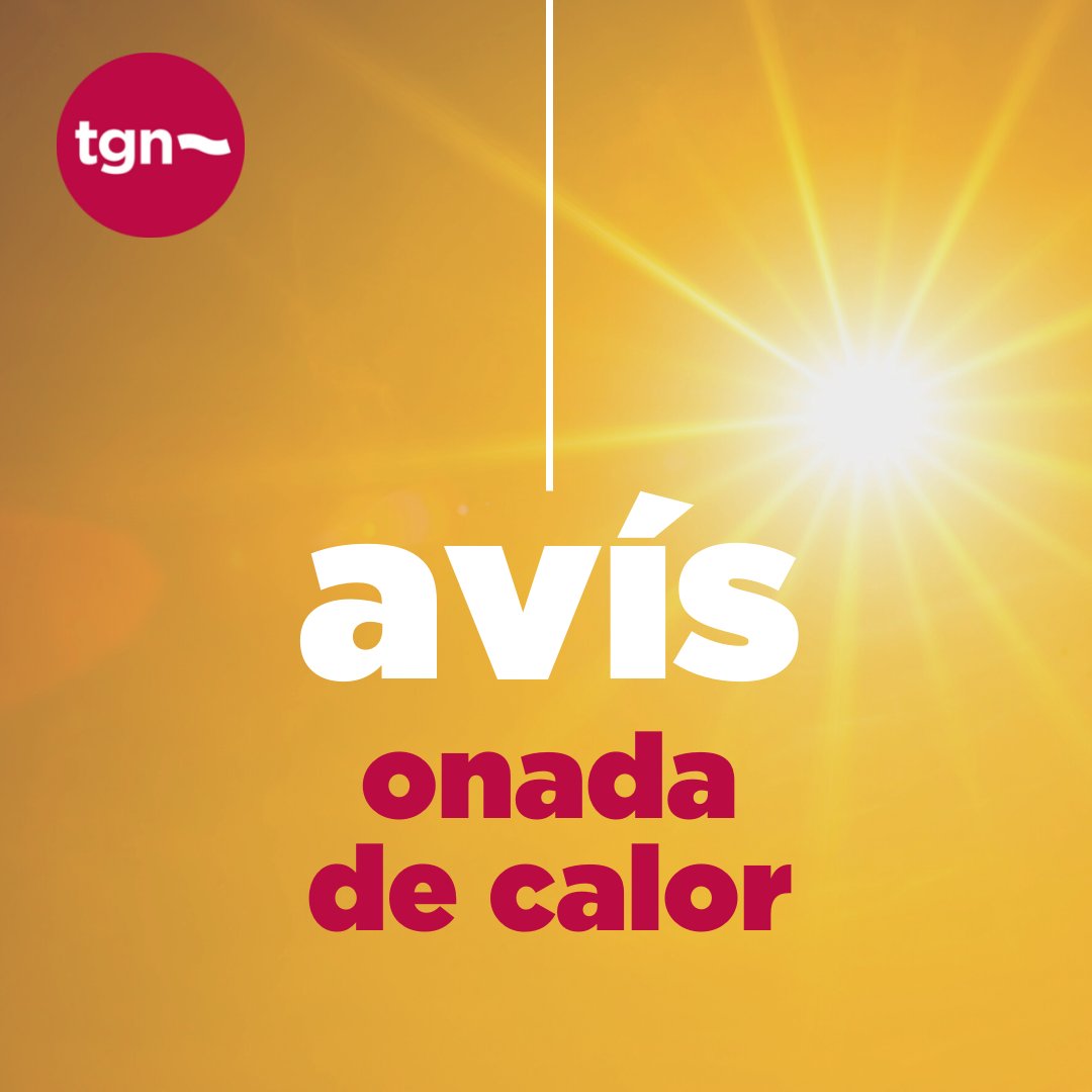 TGNAjuntament's tweet photo. AVÍS | ⚠️Davant de la previsió de @meteocat d'episodis de calor intensa, i tot i que de moment no es preveu que a Tarragona ciutat se superi el percentil de temperatura màxima, recomanem precaució i seguir els següents consells d'autoprotecció:

https://t.co/yAJEaR3CYF https://t.co/uvoipeHh2F