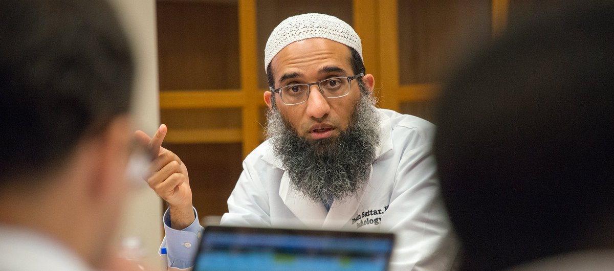 JundullahX313's tweet image. Dr. Husain Abdul Sattar,a Dr. and Prof. at the Univ. of Chicago,revolutionized medicine through the creation of Pathoma &amp;amp; is considered a celebrity in the medical world, with many doctors indebted to his work. While achieving so much he still didn&apos;t become a modernist or athiest.