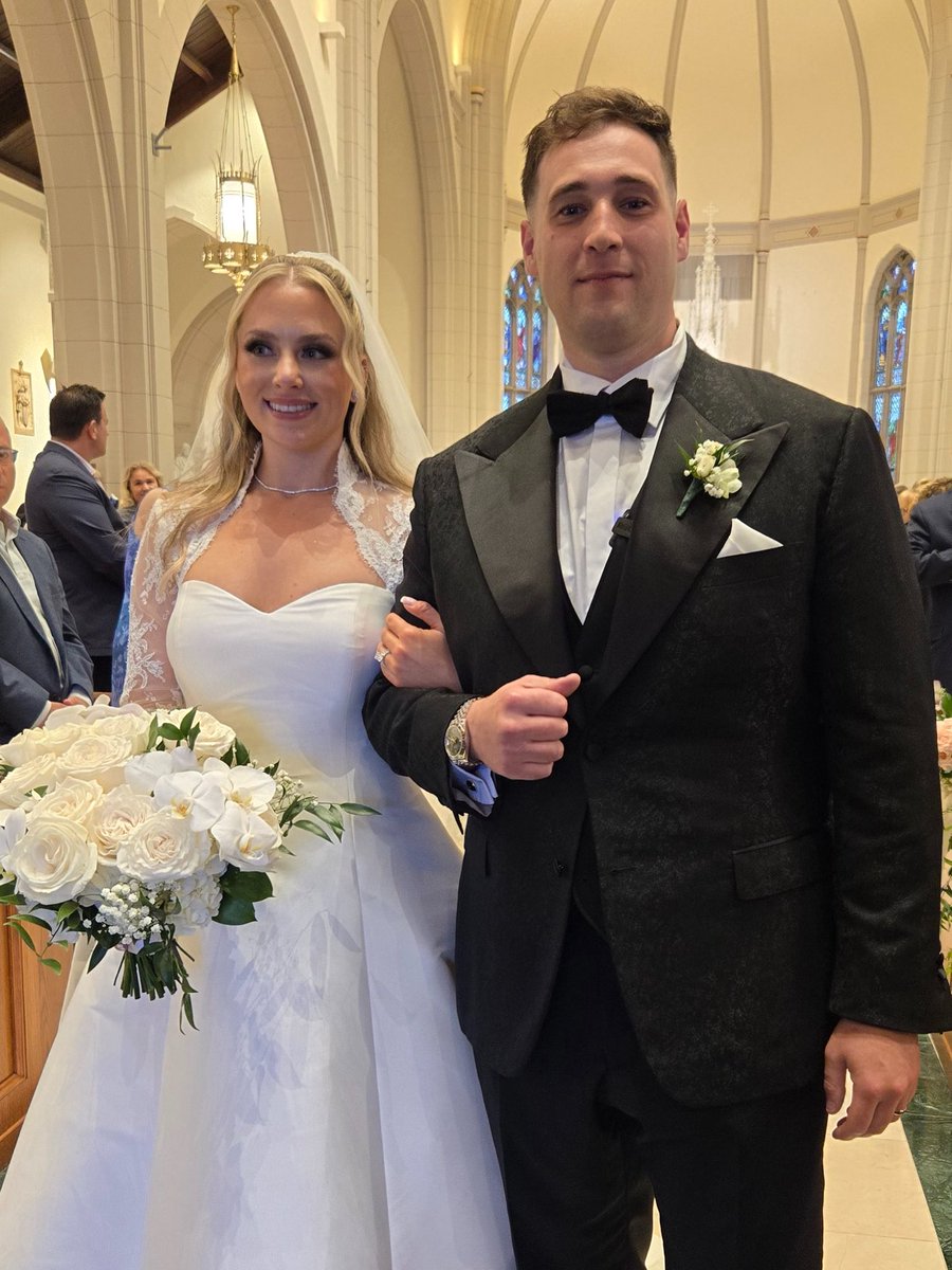 Congratulations, Silvana and Thomas! #STAWeddings