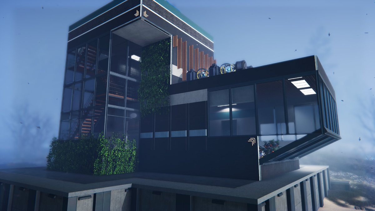 Witchtail's tweet photo. Who said that an acid farm has to look like a box??...
My design of a compact acid farm for our hive! 🐝#oncehuman #ThePhotoMode #VirtualPhotography #playerbase https://t.co/mIuUOFKXcl