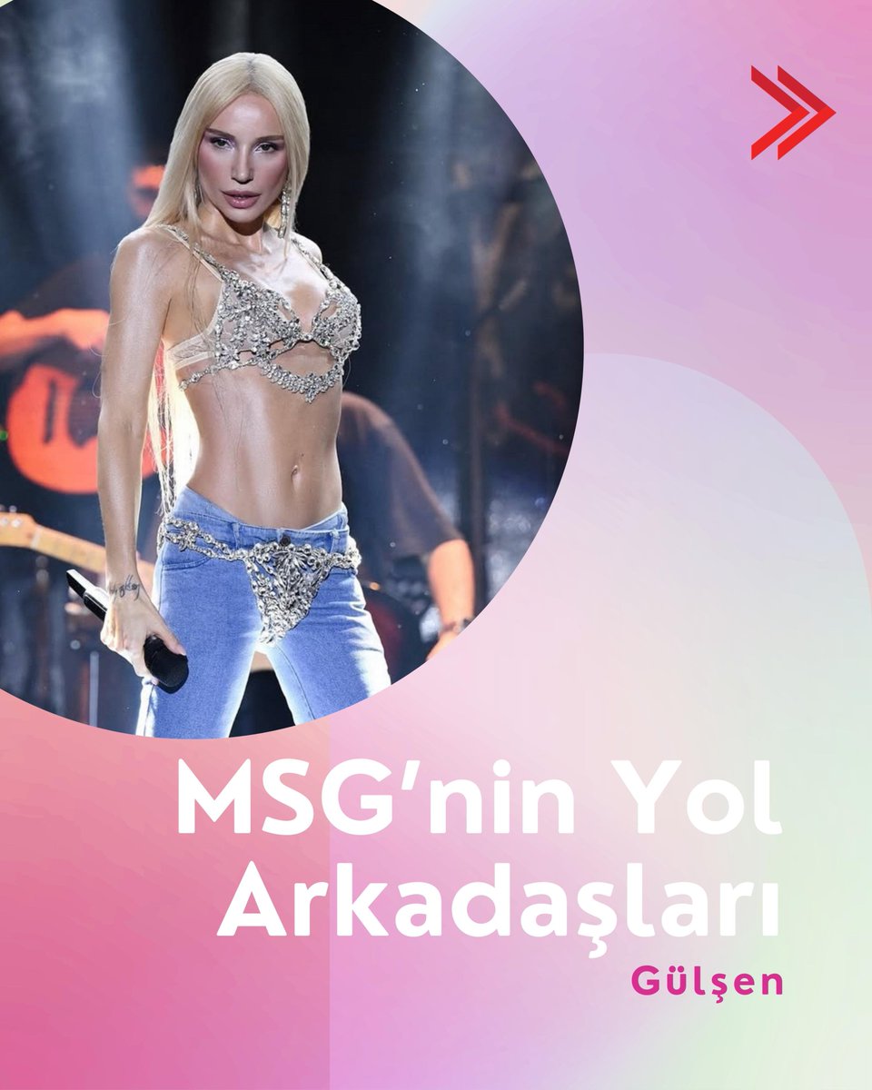 🎤 1996 yılında çıkardığı ‘Be Adam’ albümüyle müzik dünyasına adım atan Gülşen, geçen yıllar içinde yalnızca bir pop yıldızı değil, aynı zamanda üretken bir söz yazarı, besteci ve sahne sanatçısı olarak Türk pop müziğinde kendine özgü, kalıcı bir yer edindi.

2000’li yılların