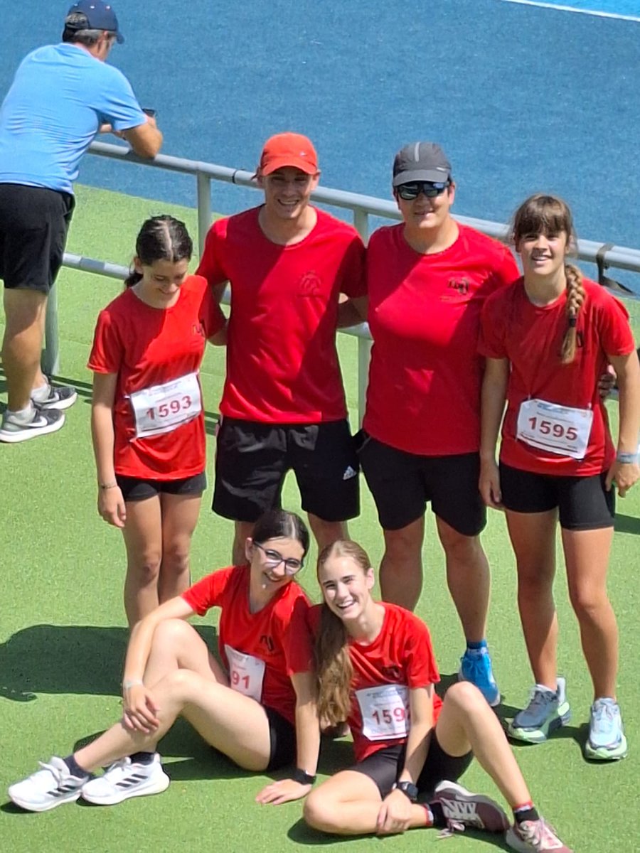 ❗❗ El atletismo de la Comarca del Maestrazgo triunfa en el campeonato autonómico sub14

🤩 Las atletas comarcales María Altaba, en lanzamiento de peso; y Cecilia Edo, en lanzamiento de jabalina, quedaron primeras de sus respectivas categorías

👏 ¡Enhorabuena!