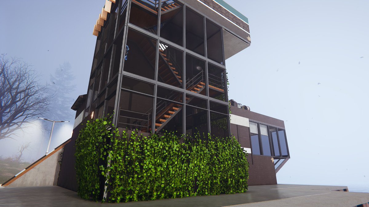 Witchtail's tweet photo. Who said that an acid farm has to look like a box??...
My design of a compact acid farm for our hive! 🐝#oncehuman #ThePhotoMode #VirtualPhotography #playerbase https://t.co/mIuUOFKXcl