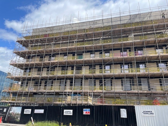 Our High-Rise Residential MEP team have started work with Blues Electrical to deliver the £5.0m #MEP Package for the Station Quarter Scheme in #Telford 

The six-storey #Buildtorent scheme for Bowmer &amp; Kirkland includes 84 one and two bedroom apartments.

bit.ly/3I3BH2N
