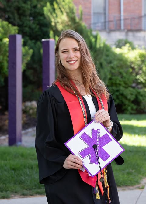 Today we shine the spotlight on <a href="/CornellCollege/">Cornell College</a>  graduate and student volunteer, Elin Kairies.
Elin volunteered during  our mission to the Philippines last July.  She graduated this spring with her BA in Biochemistry and Molecular Biology!