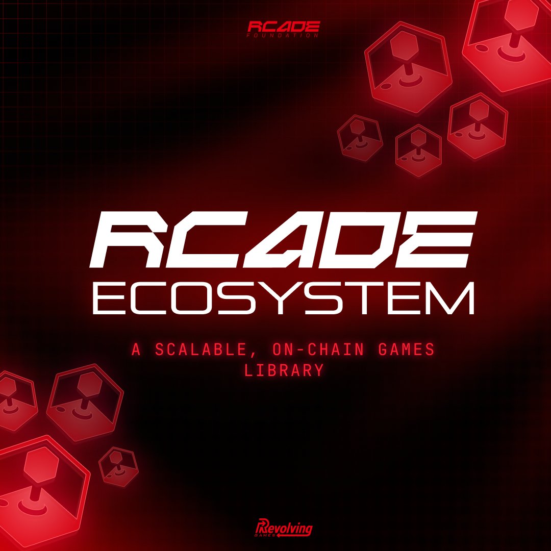 RCADE Network tweet media