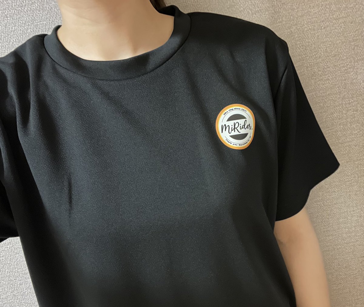 Mi_nA12_28's tweet photo. NewDesignドライTシャツ
順次発送しております！

今週にご注文の方は7月上旬に発送させていただきます🙇‍♀️

本日23:59まで受け付けております😊

https://t.co/1XBECxYbM7 https://t.co/ptxN4sSYkH