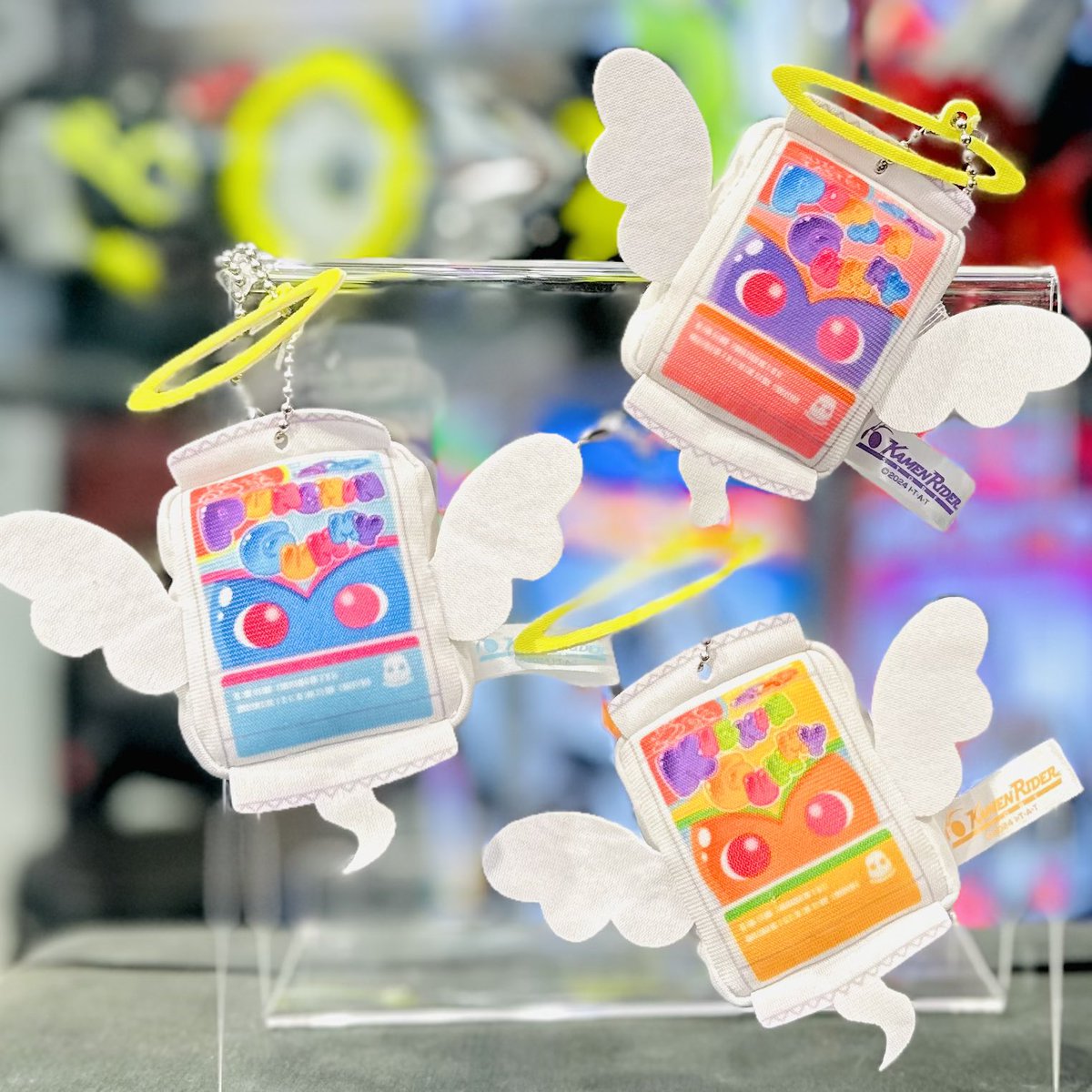 ボブルヘッド ユラユラ首ふりマスコット 仮面ライダー セット 仮面