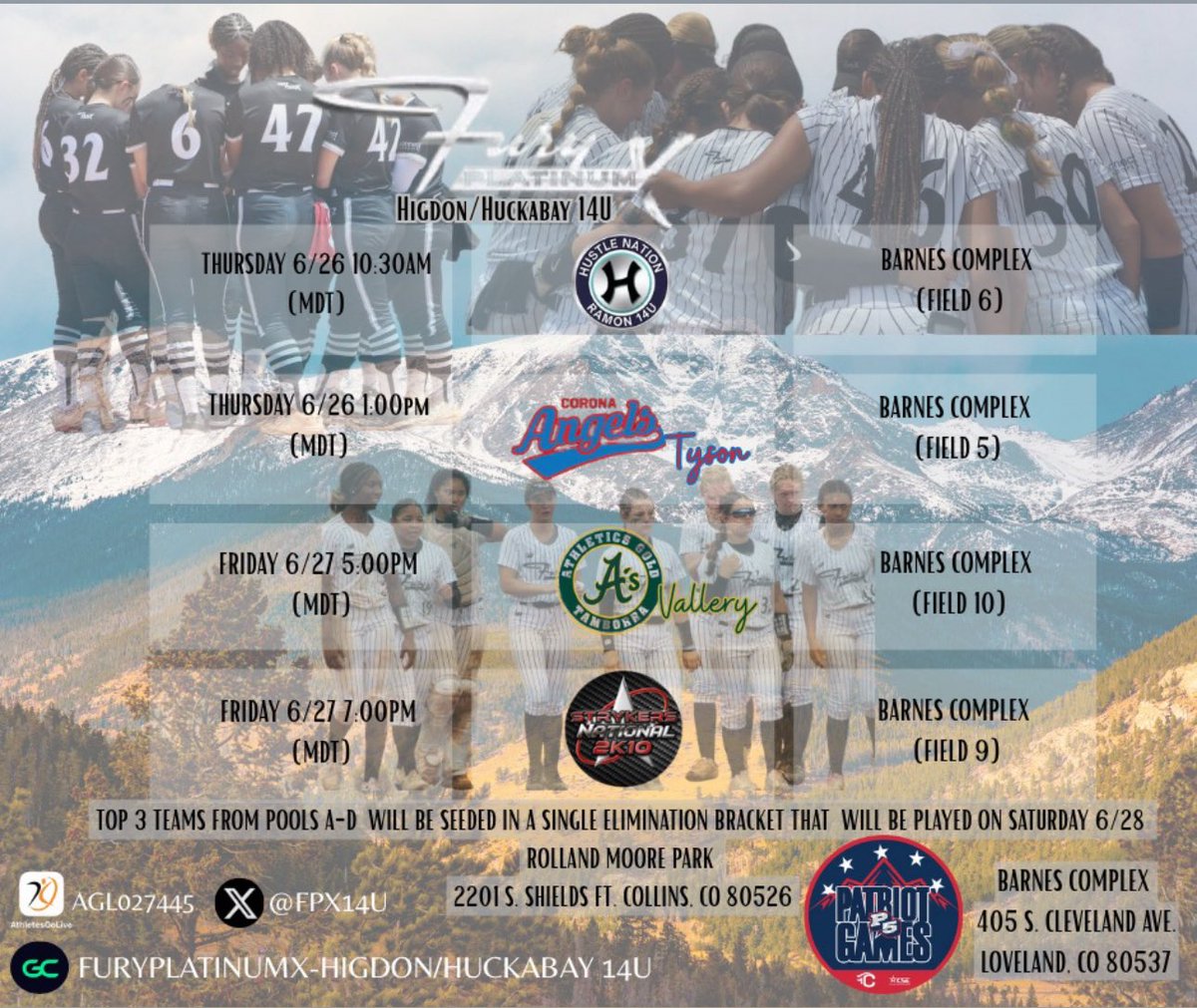 MarleyH🥎 (@grassmonkey6) on Twitter photo That 2-0 feeling! More pool today @ 5pm and 7pm before P5 bracket starts tomorrow! Come see us!
<a href="/FPX14U/">Fury Platinum X Higdon/Huckabay</a> <a href="/FuryPlatinum/">FuryPlatinumSoftballClub</a> That 2-0 feeling! More pool today @ 5pm and 7pm before P5 bracket starts tomorrow! Come see us!
<a href="/FPX14U/">Fury Platinum X Higdon/Huckabay</a> <a href="/FuryPlatinum/">FuryPlatinumSoftballClub</a>