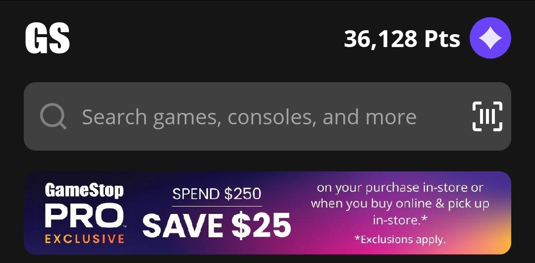 SteddiFL0's tweet photo. I hope when this revamp  #PlaystationStars come out November 2026 @Playstation that we get more perks than just speedier customer service lol @gamestop giving discounts for #digitalcurrency for #GamestopPro members. I got $40 #PlayStation and $36 #Gamestop $$ https://t.co/aNmxBEixj3