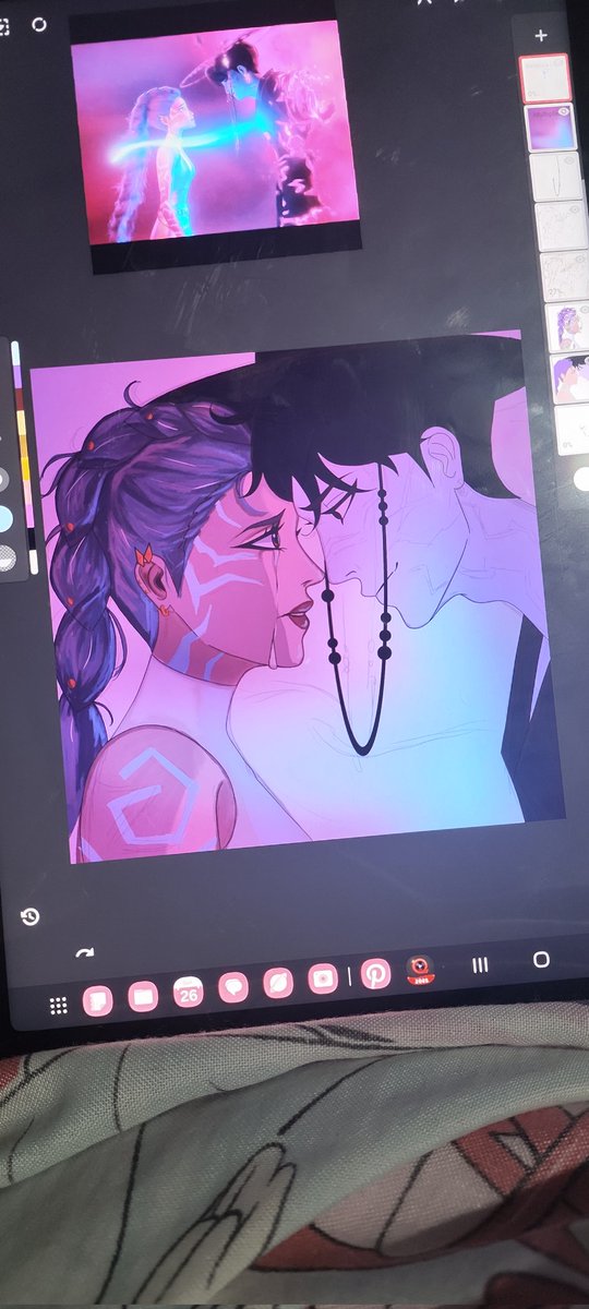 HelpBro_'s tweet photo. #kpopdemonhuntersfanart #KPOPDEMONHUNTERS #jinu #rumi #rujinu https://t.co/eFBJ68nfSW
