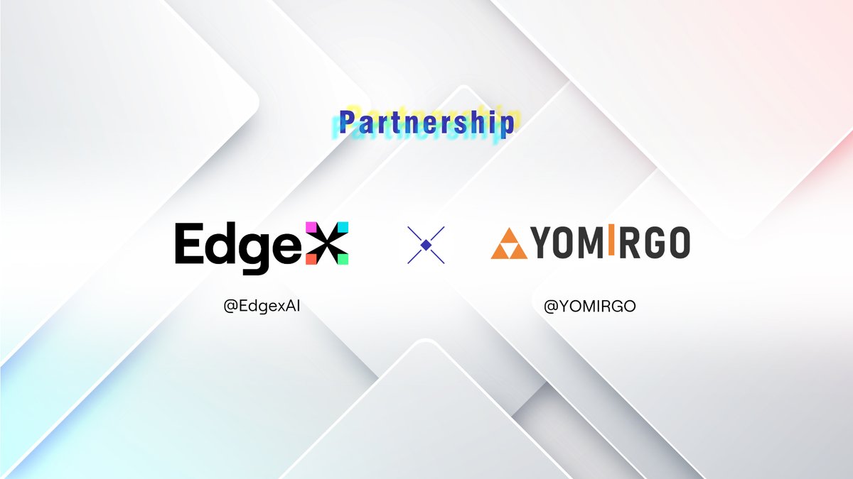 Defi_Eagle's tweet image. 🤖 @EdgexAI partners with @YOMIRGO to elevate decentralized intelligence and empower human-AI teamwork.
⚡ #YomirGO is an innovative Web3-powered platform that bridges AI agents and users through a seamless on-chain ecosystem.
#YomirGO empowers AI projects to unlock new revenue…