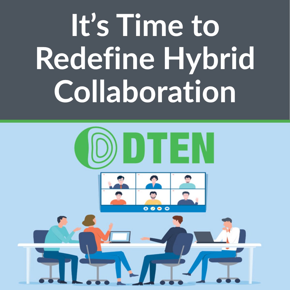 DTEN_Global's tweet photo. New hybrid = new rules. Donโt just returnโredesign. #FutureOfWork #Collaboration
https://t.co/dWRtUlSaX6
#HybridWork #CollaborationTech https://t.co/tOwpD7BtPA